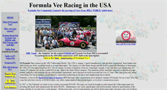 Desktop Screenshot of formulaveeusa.org