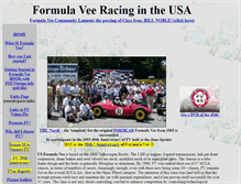 Tablet Screenshot of formulaveeusa.org